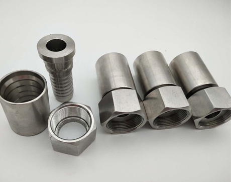 Stainless steel hose joint