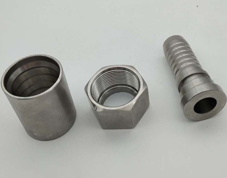 Stainless steel hose joint