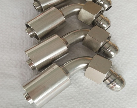 Stainless steel hose joint