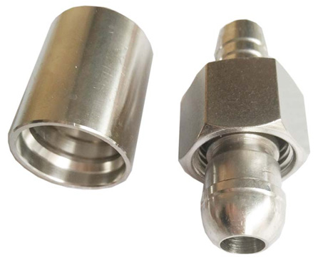 Stainless steel hose joint